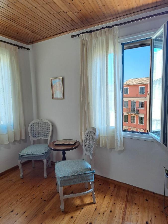 Ferienwohnung Mary'S Art House In The Center Of Old Town Corfu  Exterior foto